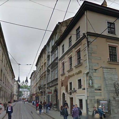 Уютная Квартира На Площади Рынок 利沃夫 外观 照片
